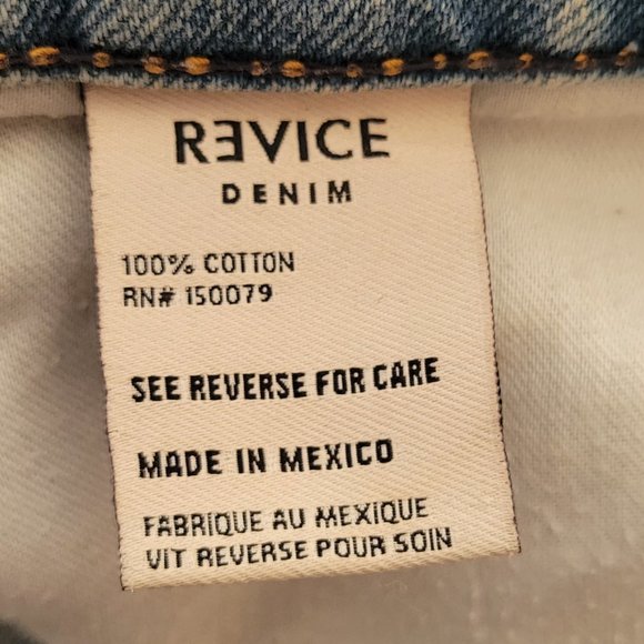 Revice Ex Boyfriend High Waisted Distressed Cheeky Mom Jeans Sz 31 - Picture 10 of 12